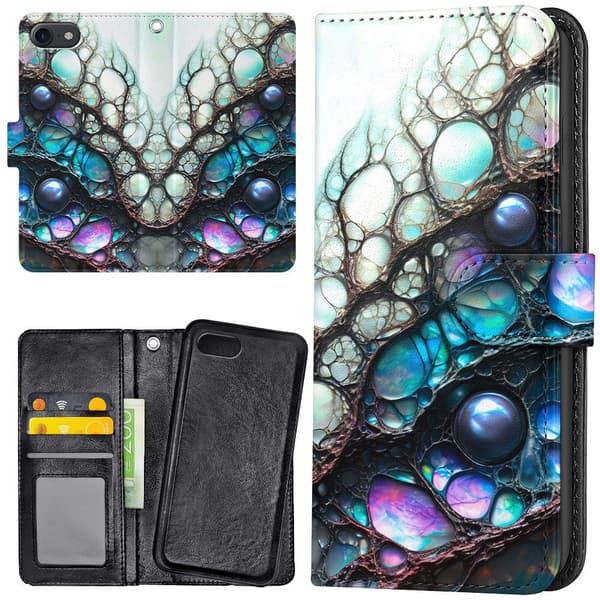 iPhone 16e/17e - Mobilcover/Etui Cover Psychedelic
