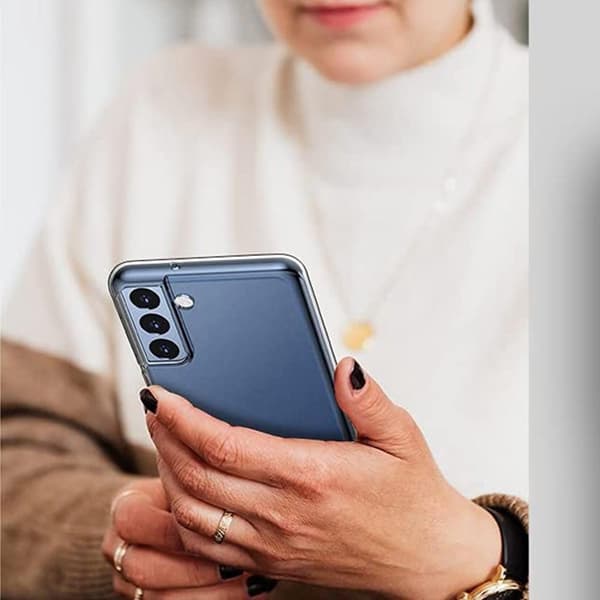 Samsung Galaxy S22 Plus - Deksel/Mobildeksel - TPU Transparent