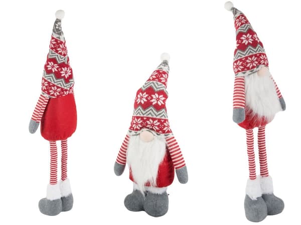 Julspöke spökteleskop reguised ben 50 - 70cm Red