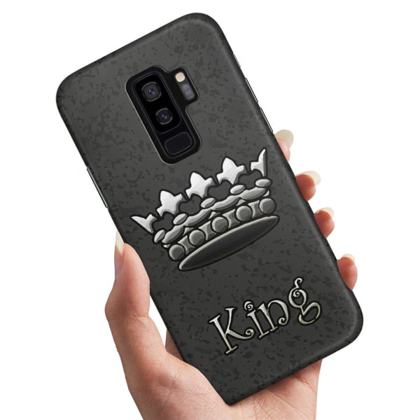 Samsung Galaxy S9 Plus - Kuoret/Suojakuori King