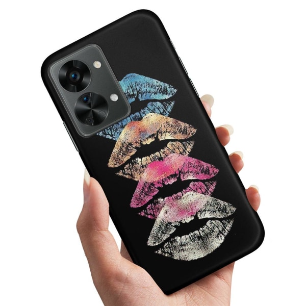 OnePlus Nord 2T - Kuoret/Suojakuori Huulet