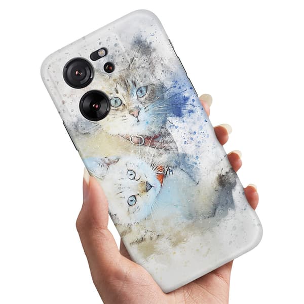 Deksel / Mobildeksel til Xiaomi 13T / 13T Pro - Katter