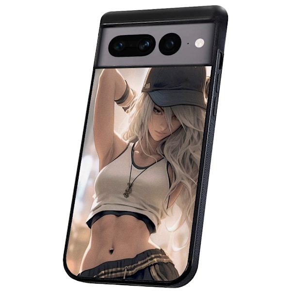 Google Pixel 9 Pro XL - Cover/Mobilcover Street Style