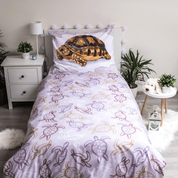 Turtle Turtle Bäddset 140×200 cm, 70×90 cm