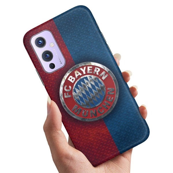 OnePlus 9 Pro - Cover/Mobilcover Bayern München