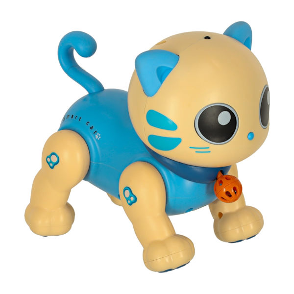 Interaktiv Robot Katt Blue
