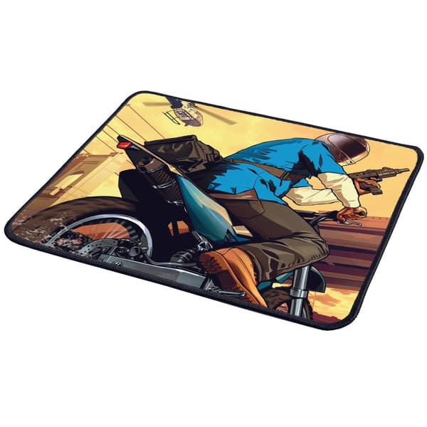 Musematte Grand Theft Auto - 30x25 cm - Gaming Multicolor