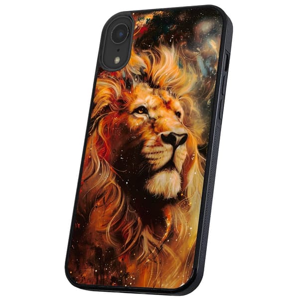 iPhone X/XS - Skal/Mobilskal Lion