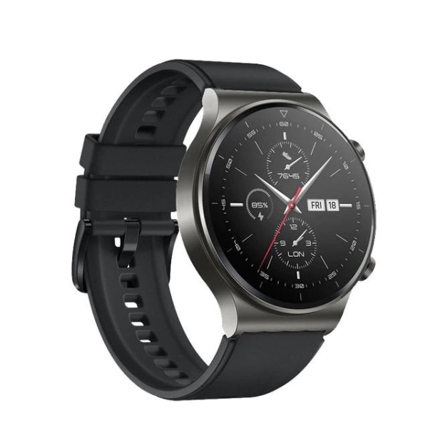 Armbånd til Huawei Watch GT2 Pro – Silikon Black