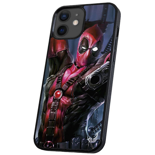 iPhone 11 - Cover/Mobilcover Deadpool