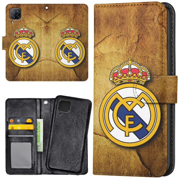 Huawei P40 Lite - Lompakkokotelo/Kuoret Real Madrid