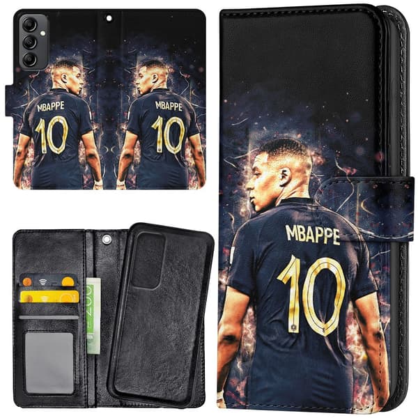 Samsung Galaxy S23 FE - Lompakkokotelo/Kuoret Mbappe