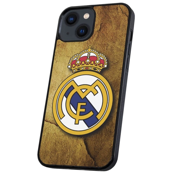 iPhone 13 - Deksel/Mobildeksel Real Madrid Multicolor