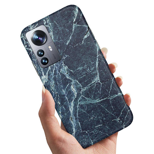 Deksel / Mobildeksel til Xiaomi 12 Pro - Marmor Multicolor