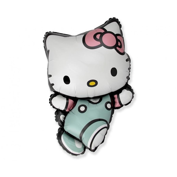 Hello Kitty Hjärta folieballong 80 cm