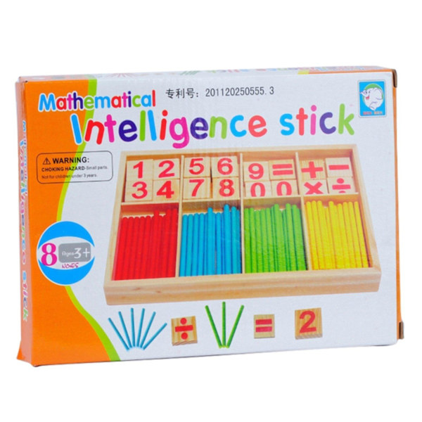 Laskulaatikko Lapsille – Puulelu Multicolor