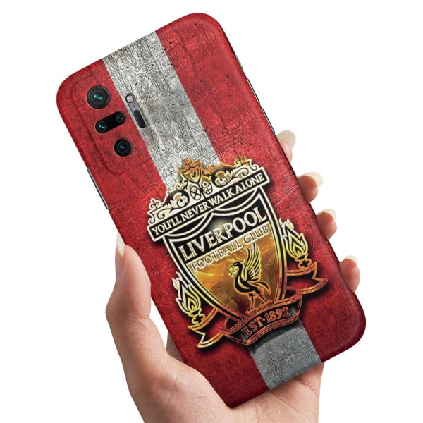 Xiaomi Redmi Note 10 Pro - Skal/Mobilskal Liverpool