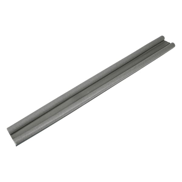 Tätningslist dubbel 95 cm grå