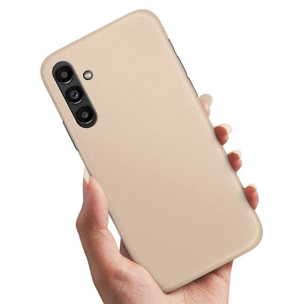 Samsung Galaxy A34 - Skal/Mobilskal Beige