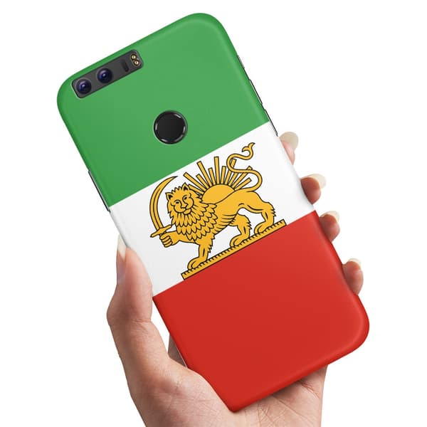 Deksel / Mobildeksel til Huawei Honor 8 - Iran