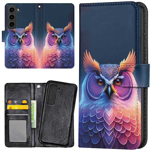 Samsung Galaxy S23 - Lommebok Deksel Ugle