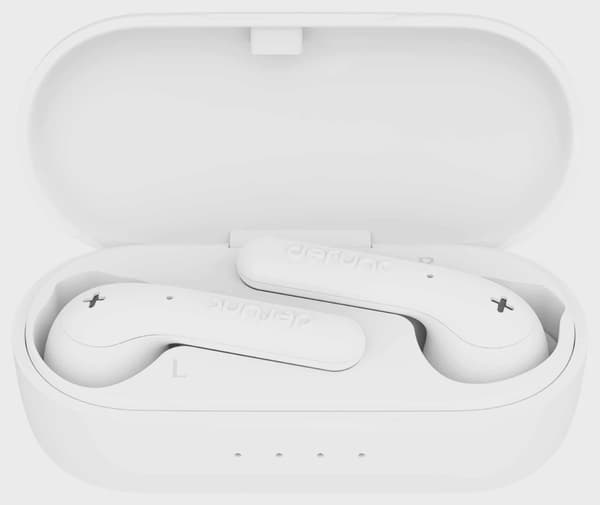 Defunc TRUE BASIC II TWS Hybrid In-Ear BT Hörlur Vit
