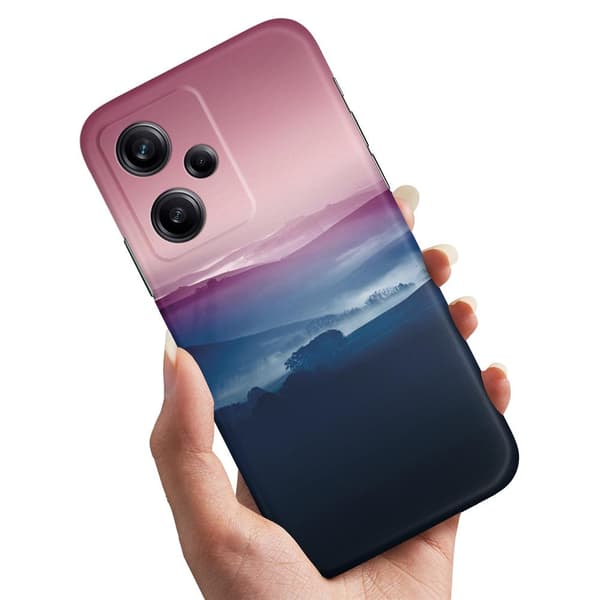 Deksel / Mobildeksel til Xiaomi Redmi Note 12 Pro 5G - Fargerike Daler