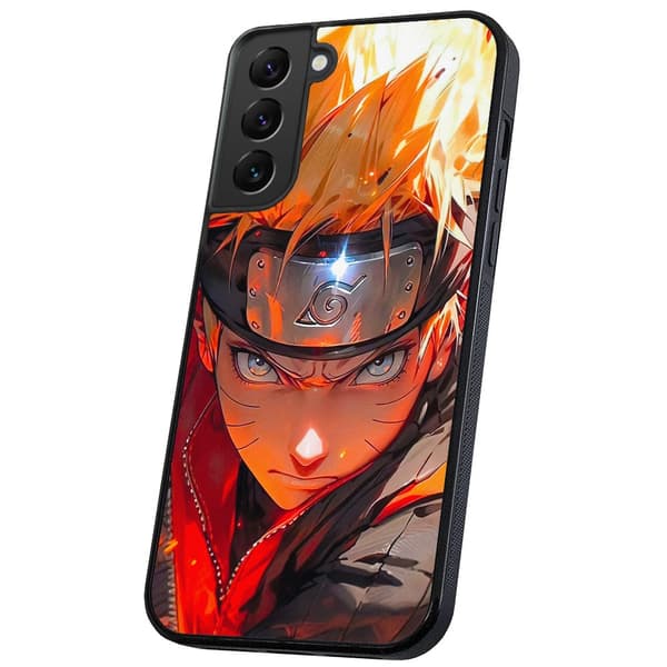 Samsung Galaxy S21 Plus - Cover/Mobilcover Naruto