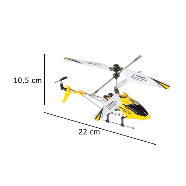 RC Helikopter - SYMA S107H Gul