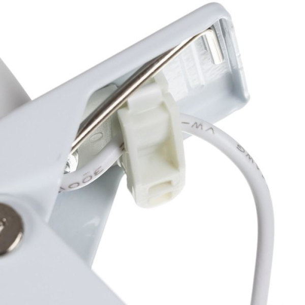 Skrivebordslampe med Klemme - LED Bordlampe White
