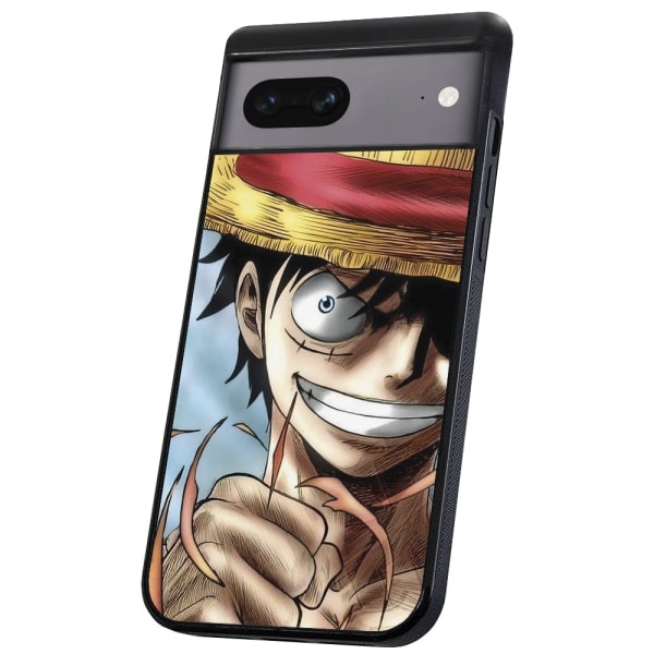 Google Pixel 7 - Skal/Mobilskal Anime One Piece