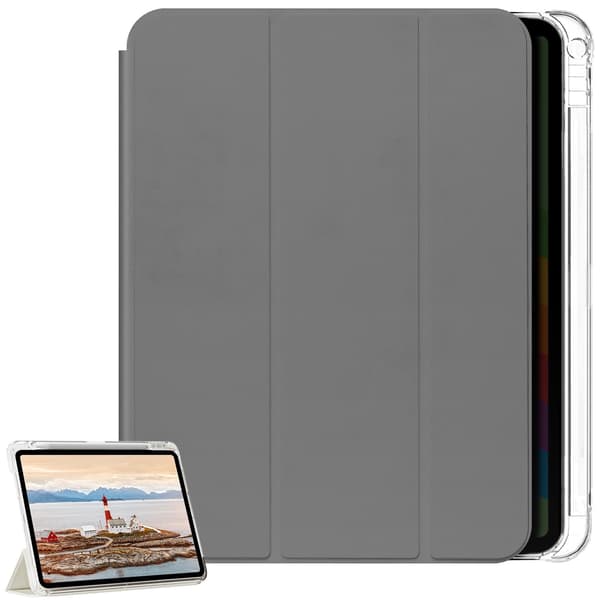 Deksel til iPad 10th gen / iPad (A16) - A14/A16 - 2022/2025 - 10.9"/11" - Grå
