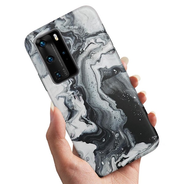 Huawei P40 Pro - Kuoret/Suojakuori Maalattu Taide