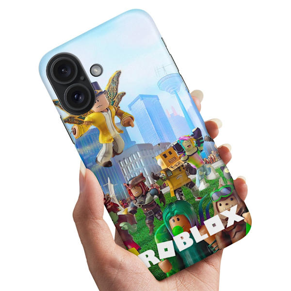Deksel / Mobildeksel til iPhone 16 Plus - Roblox