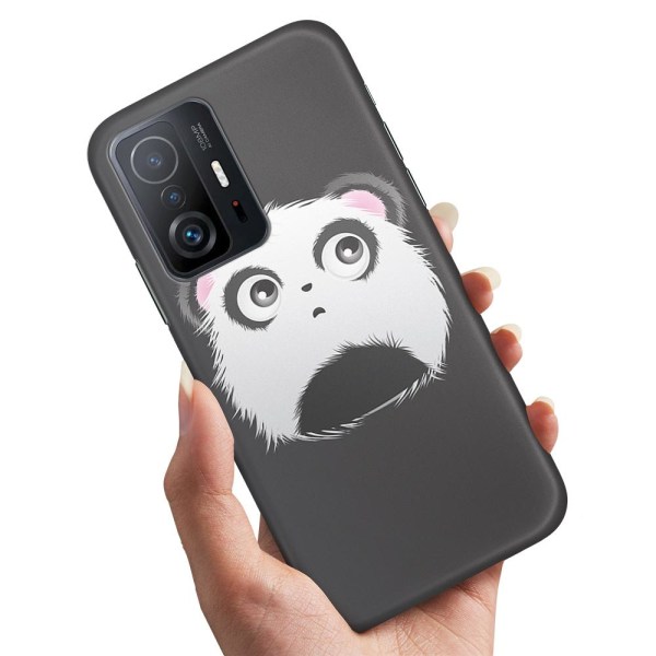 Xiaomi 11T/11T Pro 5G - Cover/Mobilcover Pandahoved Multicolor