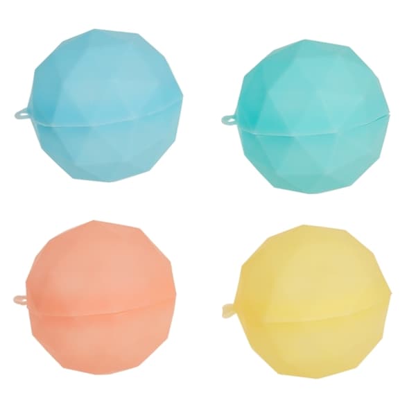 Genanvendelig Vandballon – Silikone Multicolor