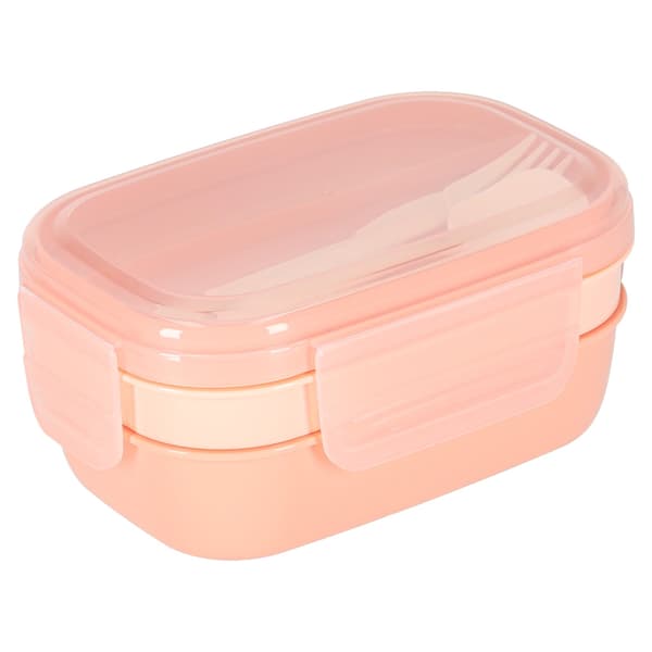 Lunchlåda 1900 ml rosa