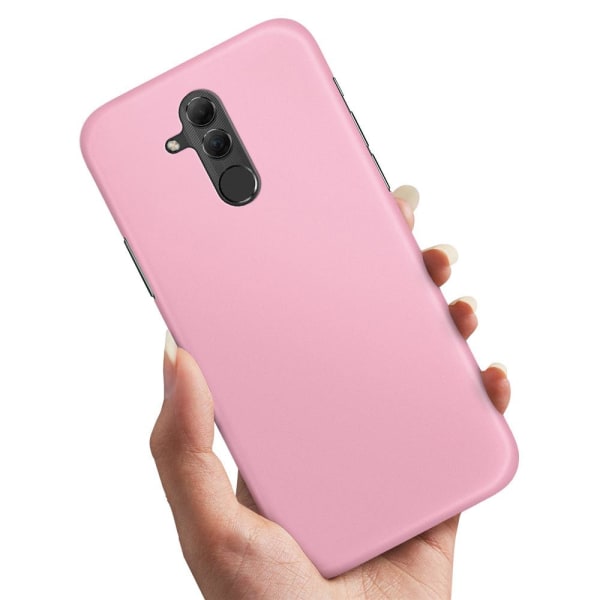 Huawei Mate 20 Lite - Cover/Mobilcover Lysrosa Light pink