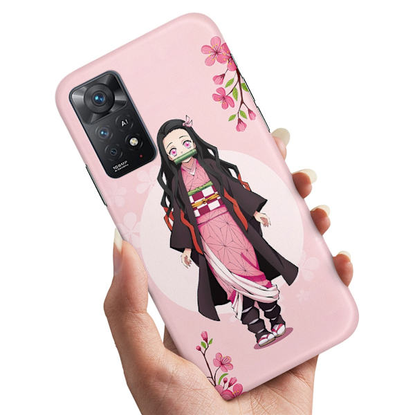 Xiaomi Redmi Note 11 - Cover/Mobilcover Anime