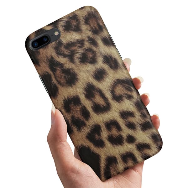 Skal / Mobilskal till iPhone 7 / 8 Plus - Leopard