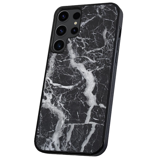 Samsung Galaxy S24 Ultra - Kuoret/Suojakuori Marmori