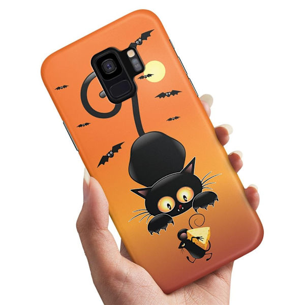 Samsung Galaxy S9 - Kuoret/Suojakuori Kissa ja Hiiri