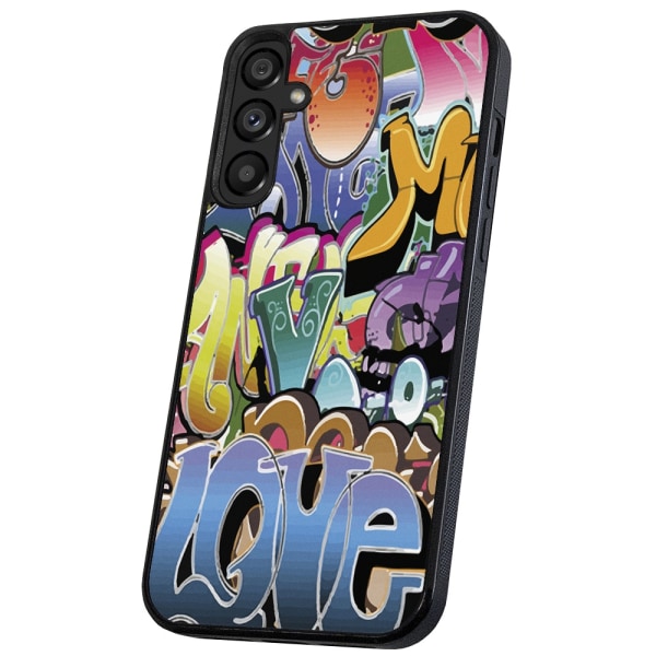 Samsung Galaxy S23 FE - Cover/Mobilcover Graffiti