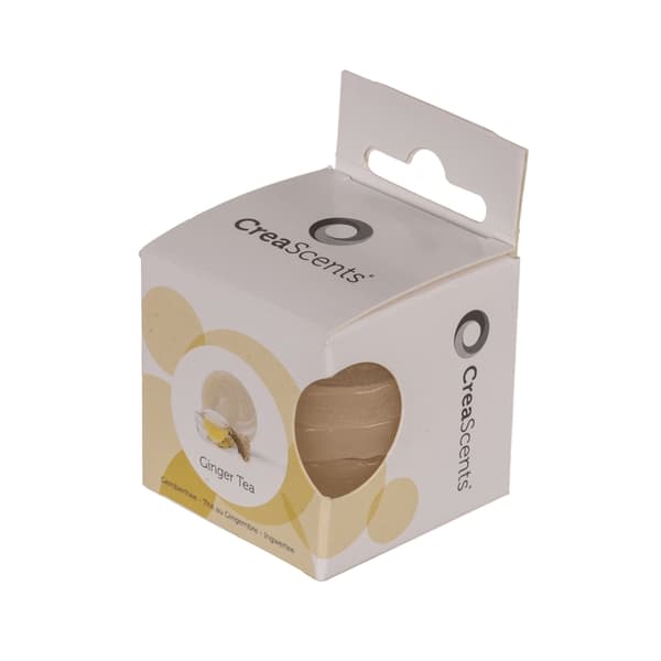 Vaxkakor för aromalampa - Välj doft Ginger Tea