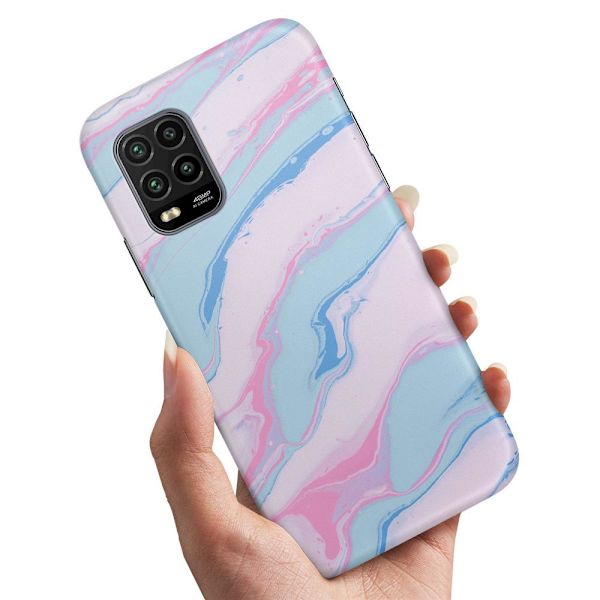Xiaomi Mi 10 Lite - Skal/Mobilskal Marmor multifärg