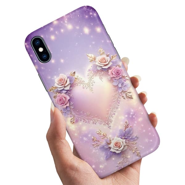 Deksel / Mobildeksel til iPhone XR - Heart