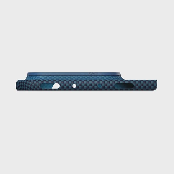 Pitaka Edge MagSafe Bak Fodral iPhone Duo Moonrise 2.0