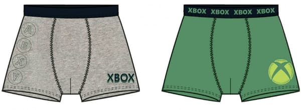 Xbox Kalsonger för Barn - 2-Pack 10 år