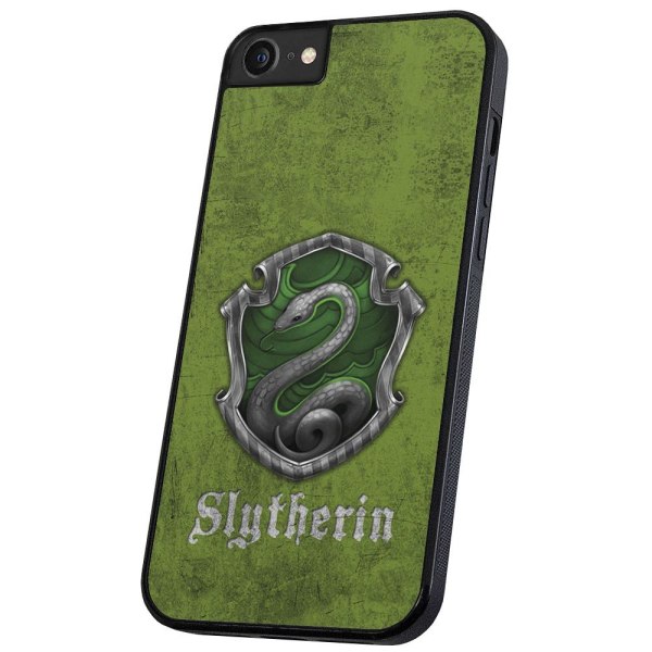 iPhone 6/7/8/SE - Kuoret/Suojakuori Harry Potter Slytherin Multicolor