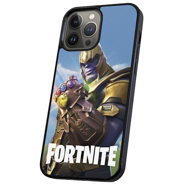 iPhone 16 Pro - Skal/Mobilskal Fortnite